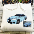 Custom Car from Photo, Embroidered  T-shirts,Sweatshirt, Hoodie, Car Guy Gifts