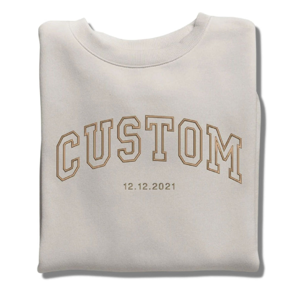 Custom Embroidered T-shirt, Make Your Own shirts for Women Men