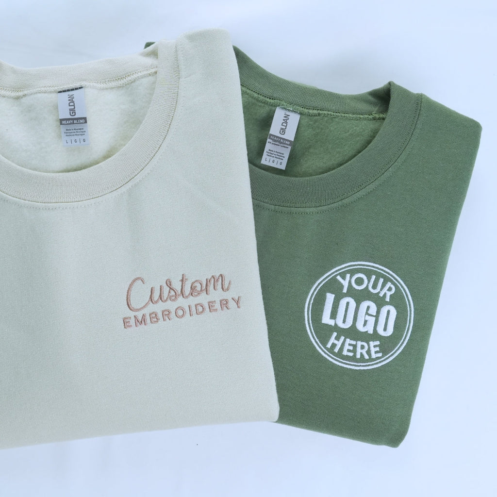 Custom Embroidered T-shirt, Make Your Own shirts for Women Men