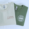 Custom Embroidered T-shirt, Make Your Own shirts for Women Men