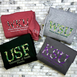 Custom Embroidered T-shirt, Make Your Own shirts for Women Men
