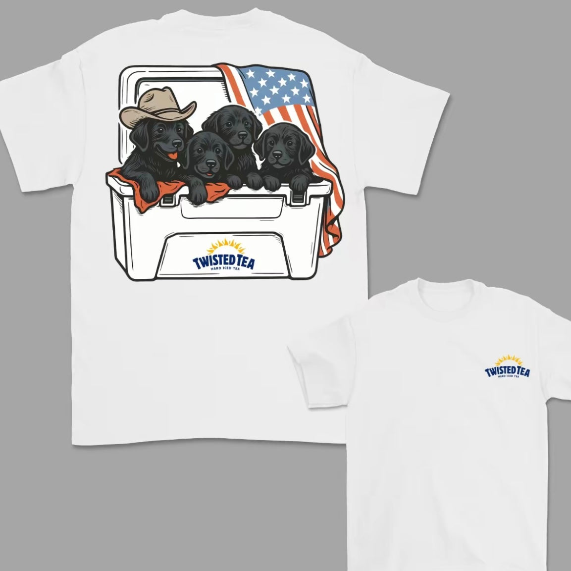 Labrador Dog Beers T-Shirt/Sweatshirt/Hoodie