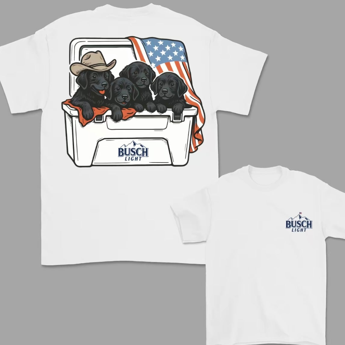 Labrador Dog Beers T-Shirt/Sweatshirt/Hoodie