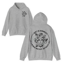 I Won't Be Remembered As A Woman Who Kept Her Mouth Shut T-Shirt/Sweatshirt/Hoodie