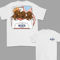 Chocolate Labrador Dog Beers T-Shirt/Sweatshirt/Hoodie