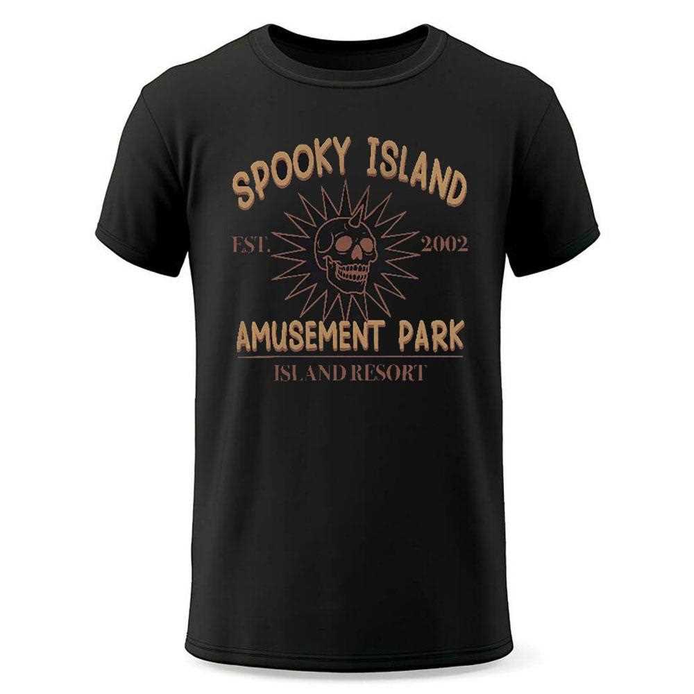 Spooky Island Shirt, Amusement Park Island Resort