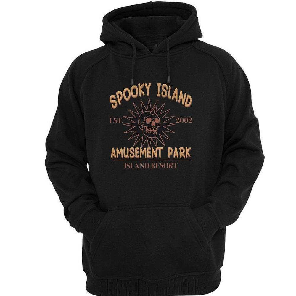 Spooky Island Shirt, Amusement Park Island Resort