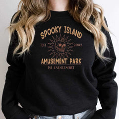 Spooky Island Shirt, Amusement Park Island Resort