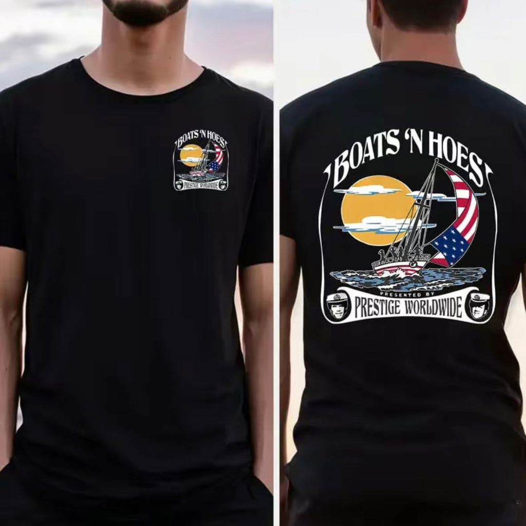 Boats n Hoes Summer Step Brothers Movie T-Shirt/Sweatshirt/Hoodie