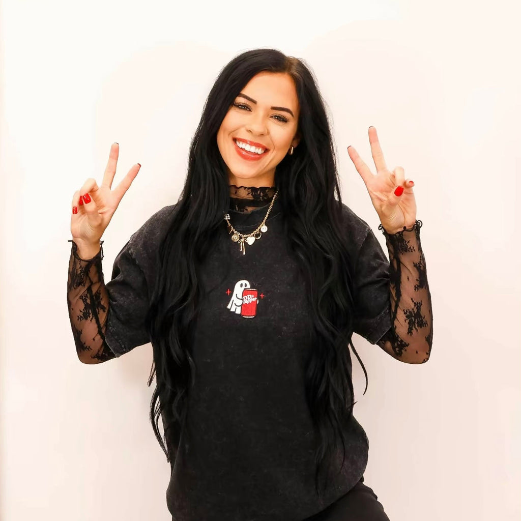 Embroidered Spooky Drink T-Shirt/Sweatshirt/Hoodie