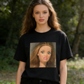 Funny Face Clothing Short-Sleeve Sweatshirts Hoodies Breathable and Soft Valentine's Day Gifts