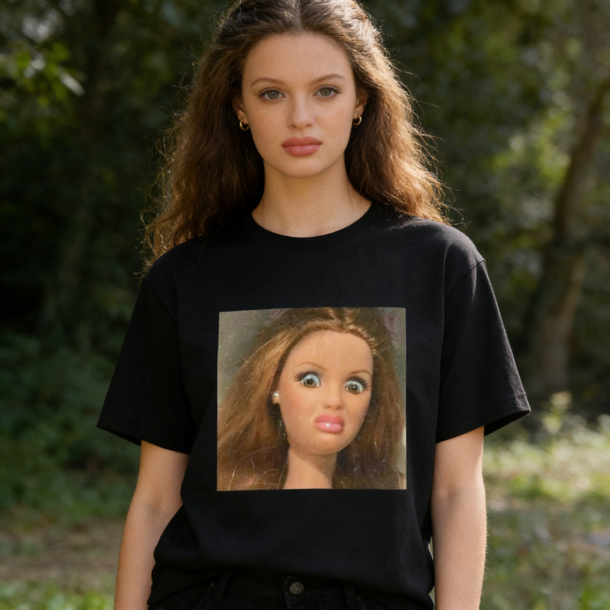 Funny Face Clothing Short-Sleeve Sweatshirts Hoodies Breathable and Soft Valentine's Day Gifts