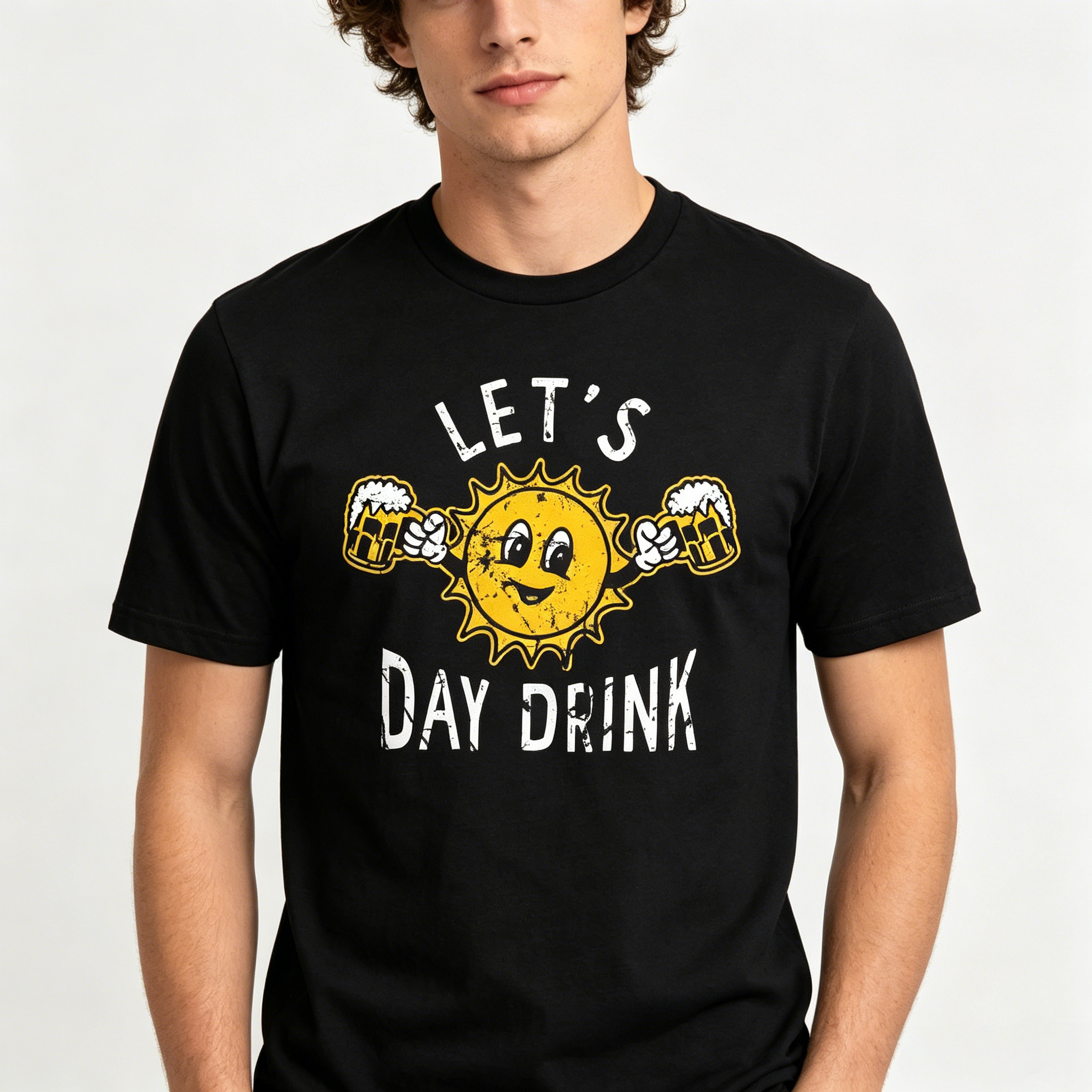 Let's Day Drink Funny Summer Beer T-Shirt/Sweatshirt/hoodie