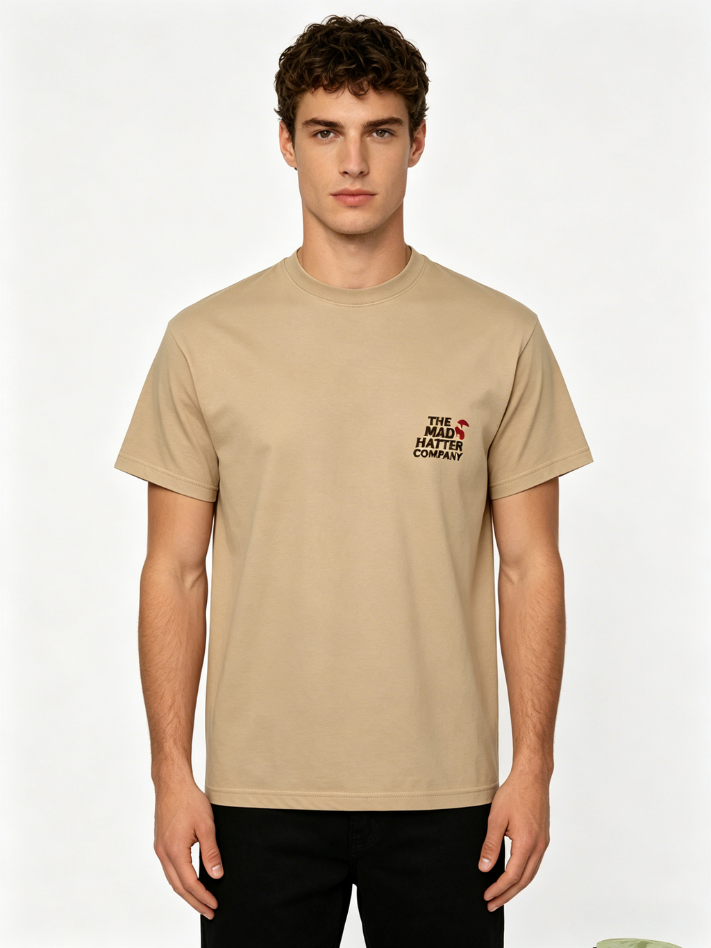 RBF CLUB Members Only Leopard Cherry Vintage Tee