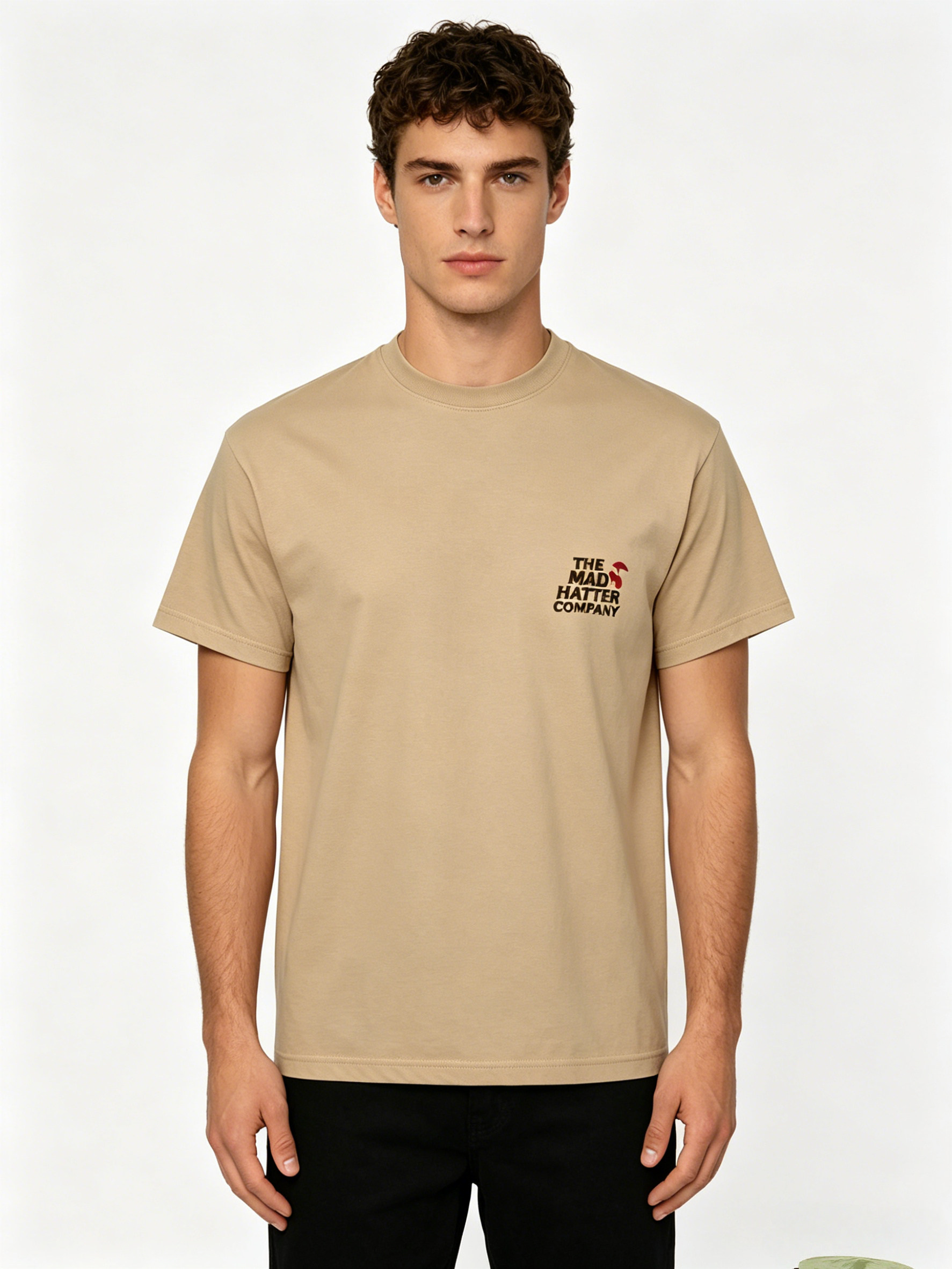 RBF CLUB Members Only Leopard Cherry Vintage Tee