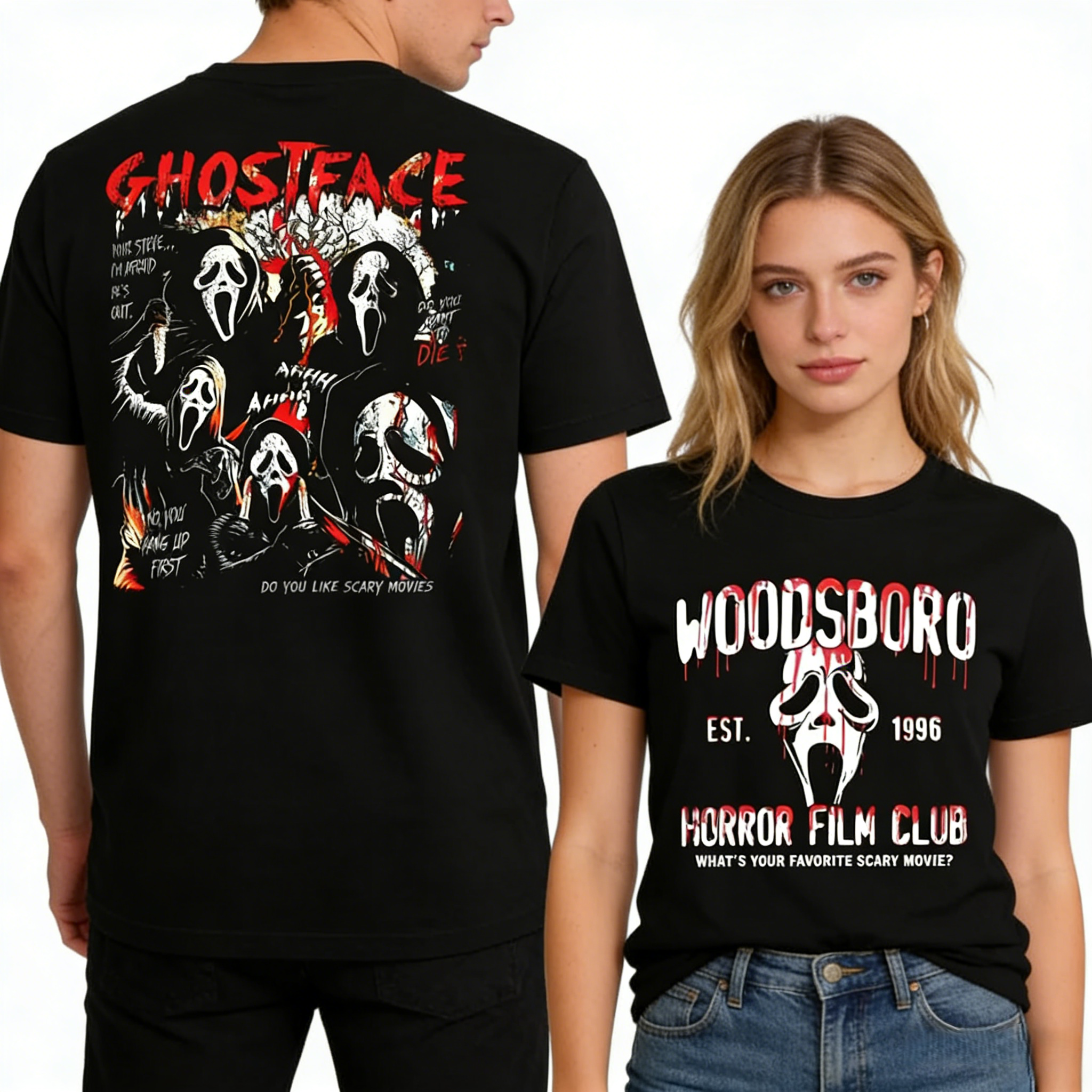 Screaming Grimace Retro Hoodie Horror Movie Fan Gift Sweatshirt