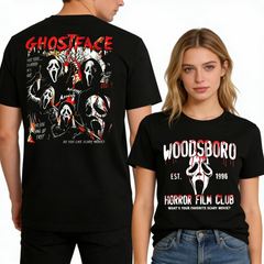 Screaming Grimace Retro Hoodie Horror Movie Fan Gift Sweatshirt