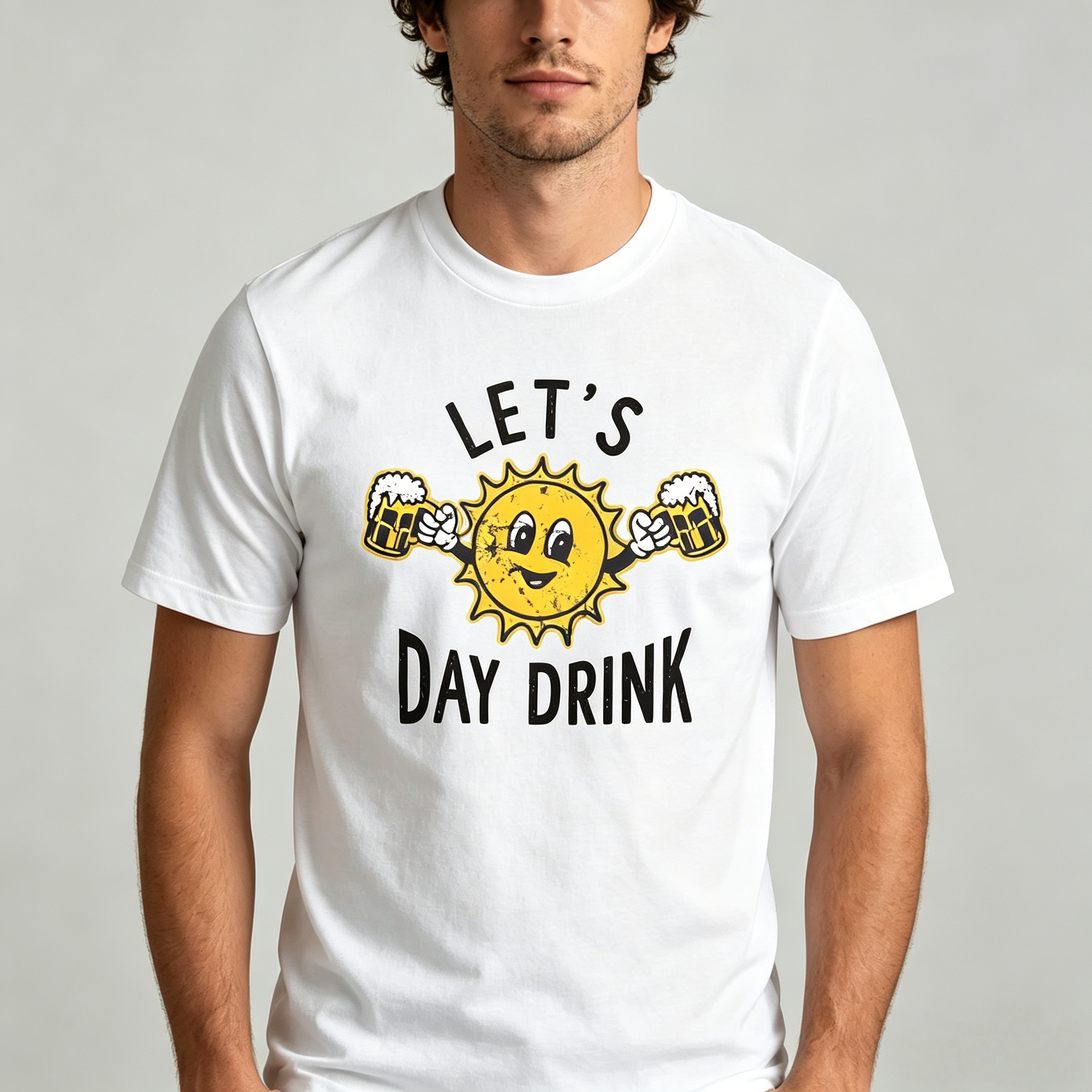 Let's Day Drink Funny Summer Beer T-Shirt/Sweatshirt/hoodie