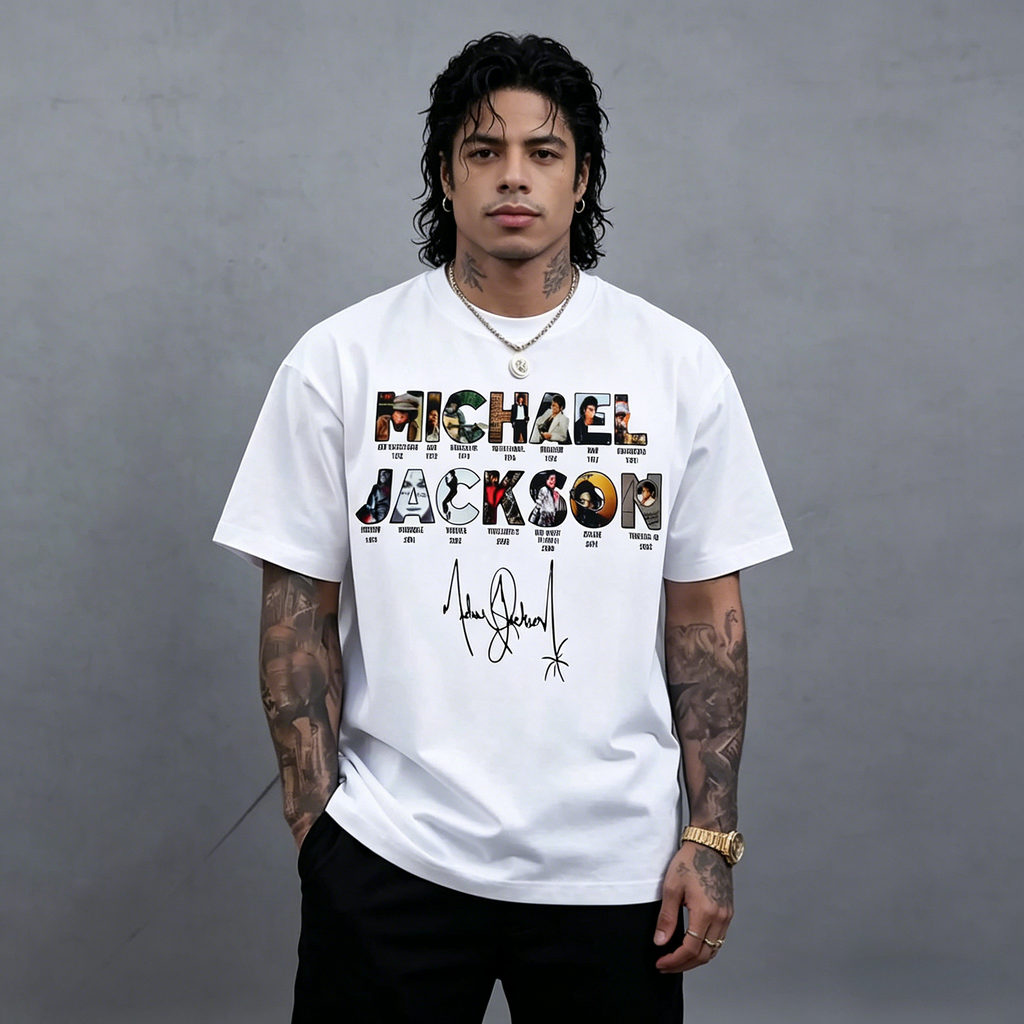 Music Legend Timeline Tee