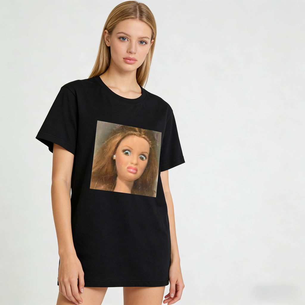 Funny Face Clothing Short-Sleeve Sweatshirts Hoodies Breathable and Soft Valentine's Day Gifts