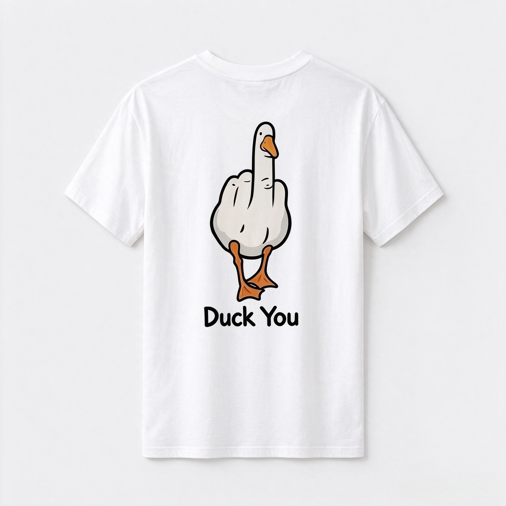🦆 Funny Duck Graphic Tee & Sweatshirts 😂