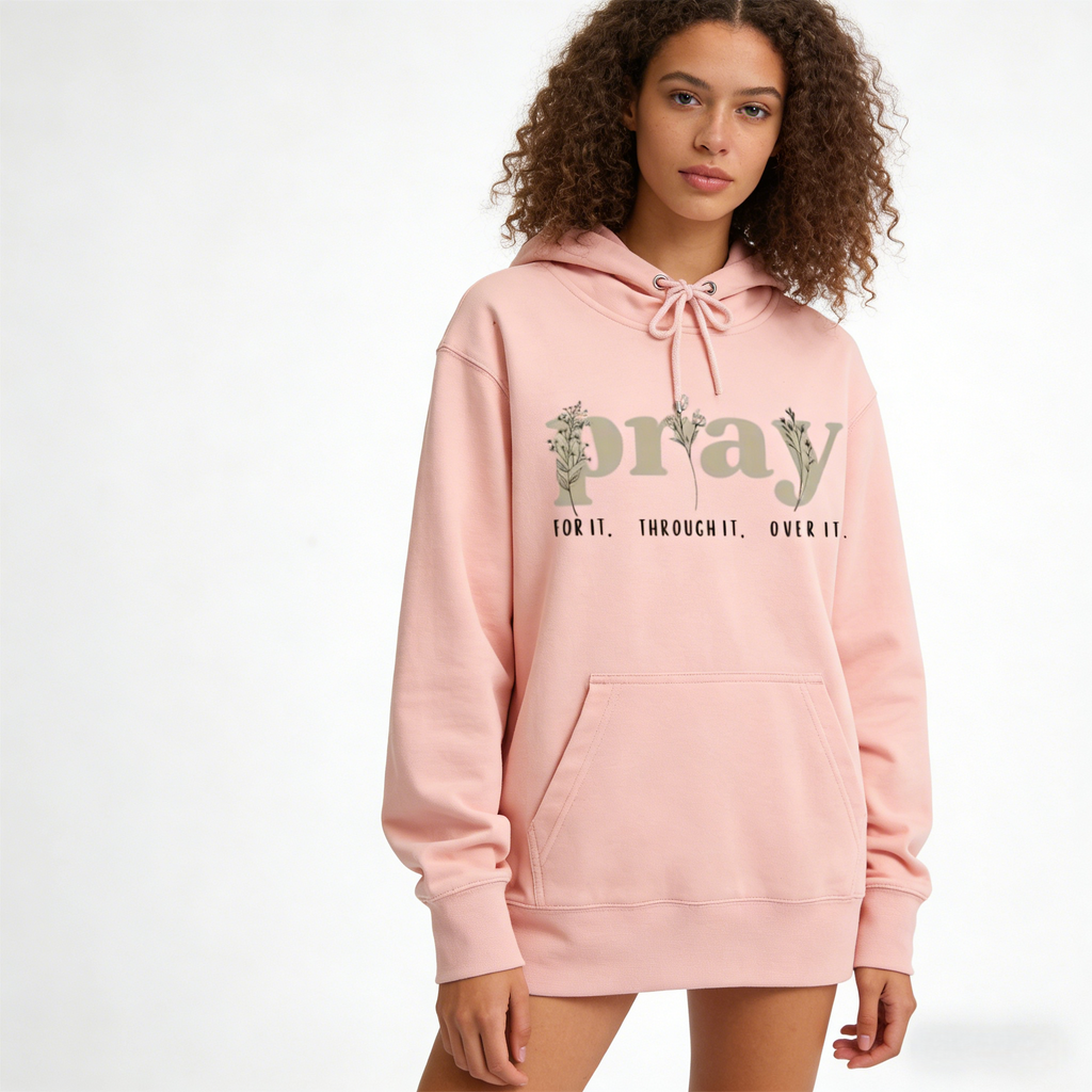 Faith Prayer Short-Sleeve Sweatshirt Hoodie Gift