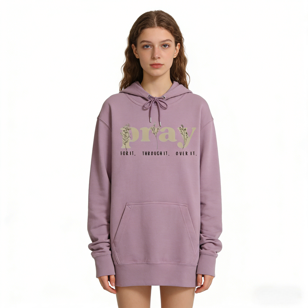 Faith Prayer Short-Sleeve Sweatshirt Hoodie Gift