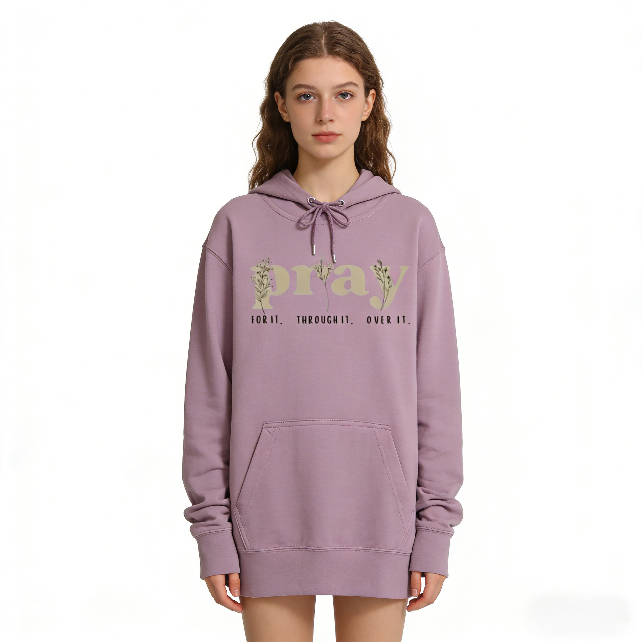 Faith Prayer Short-Sleeve Sweatshirt Hoodie Gift