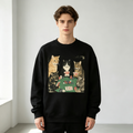 Cats Playing Poker Vintage Graphic T‑Shirt Sweatshirt Hoodie