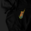 LIMITED DEMON SLAYER ZENITSU X EMBROIDERED ANIME HOODIE