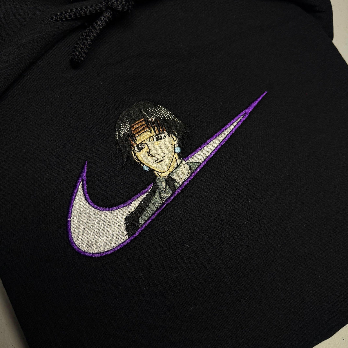 LIMITED HxH Chrollo Lucilfer EMBROIDERED HOODIE