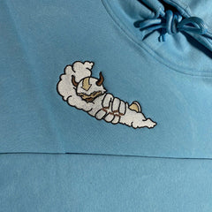 LIMITED AVATAR LAST AIR BENDER APPA CLOUDS X EMBROIDERED ANIME HOODIE