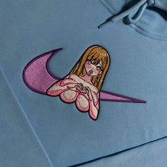 LIMITED Marin Kitagawa Gyat EMBROIDERED GYM HOODIE