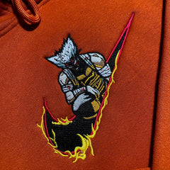 LIMITED One Punch Man X Garou EMBROIDERED HOODIE