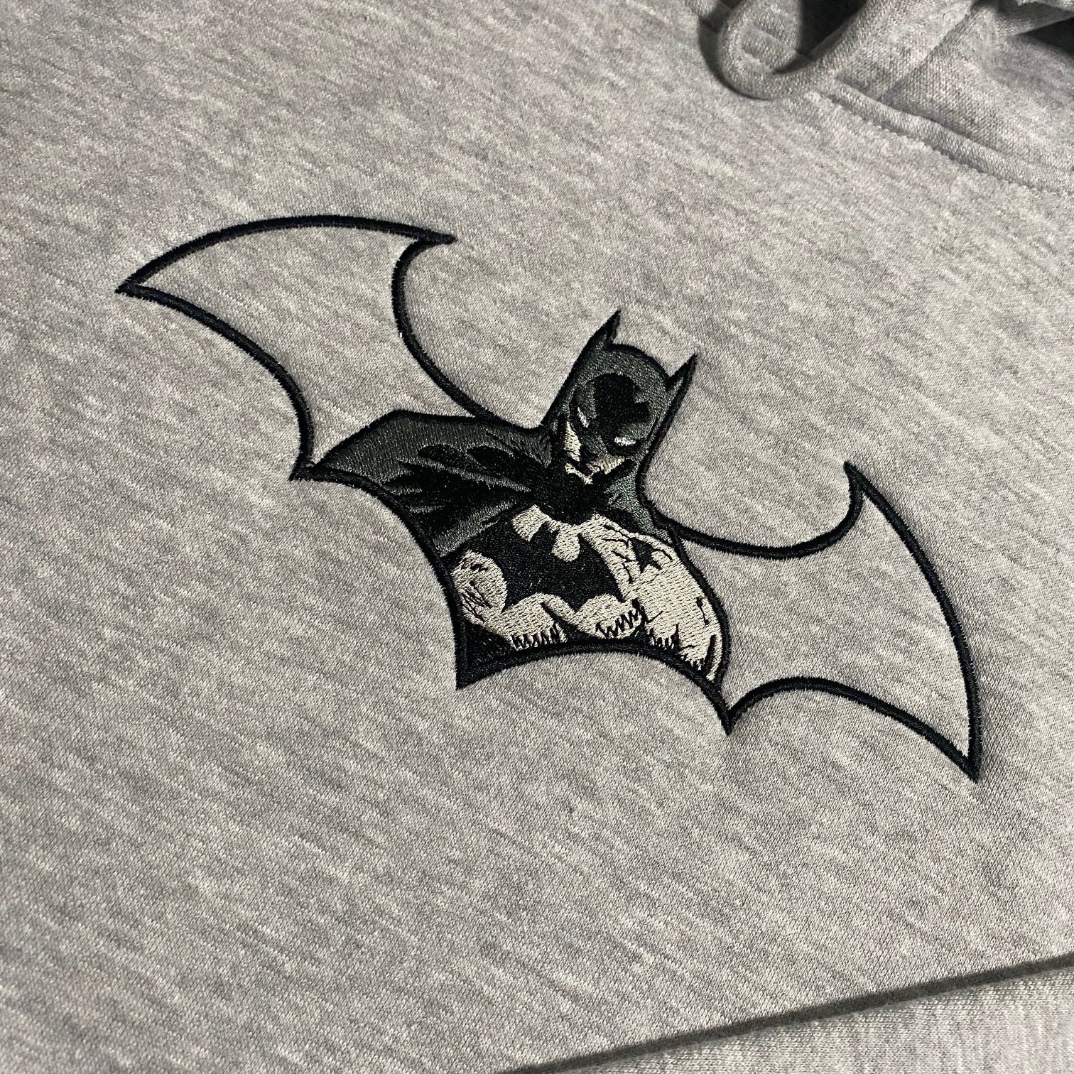 LIMITED Batman EMBROIDERED HOODIE