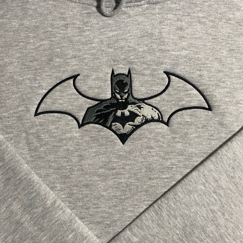 LIMITED Batman EMBROIDERED HOODIE