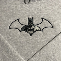 LIMITED Batman EMBROIDERED HOODIE