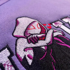 LIMITED Spider-Gwen EMBROIDERED GYM HOODIE