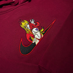 LIMITED Power Bunny Gyatt EMBROIDERED ANIME HOODIE