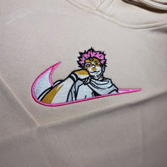 LIMITED Domain Sukuna EMBROIDERED Gym HOODIE