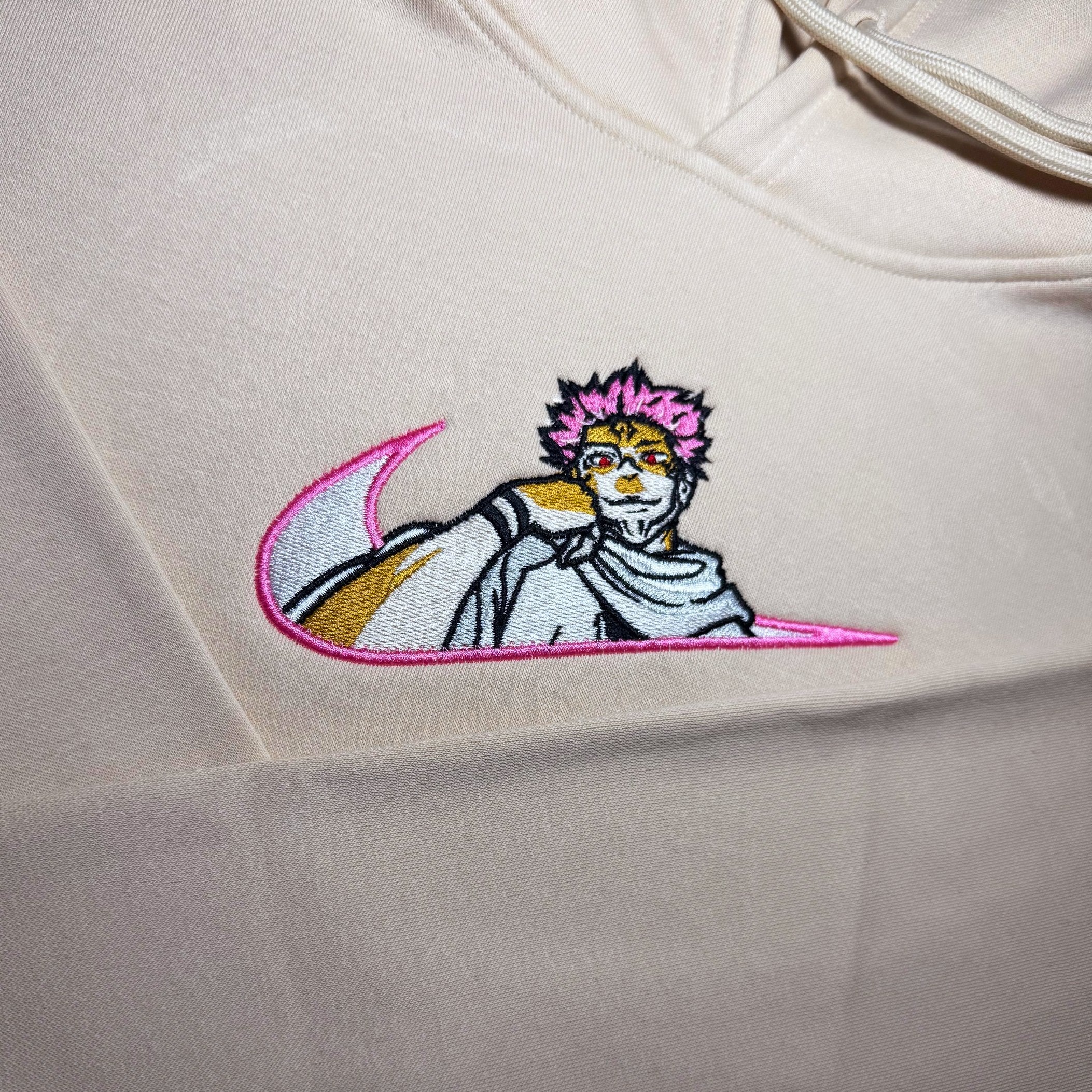 LIMITED Domain Sukuna EMBROIDERED Gym HOODIE