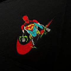 LIMITED Super Bat EMBROIDERED GYM HOODIE