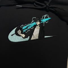 LIMITED Solo Leveling Sword of the Monarch EMBROIDERED ANIME HOODIE