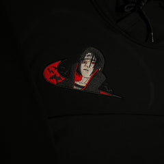 LIMITED Itachi Uchiha EMBROIDERED GYM HOODIE