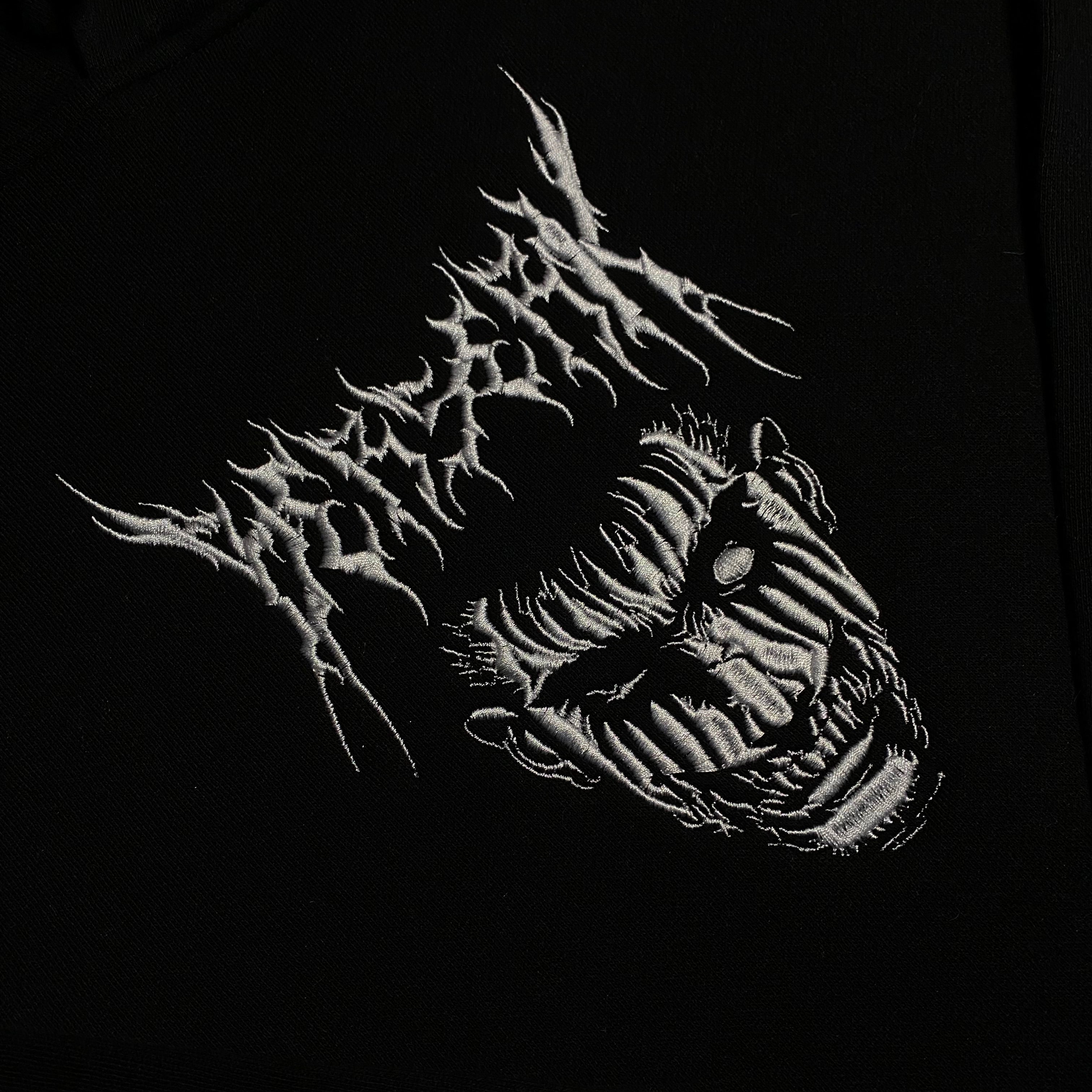 LIMITED Berserk Rage EMBROIDERED HOODIE