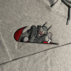 LIMITED Batman Who Laughs EMBROIDERED ANIME HOODIE