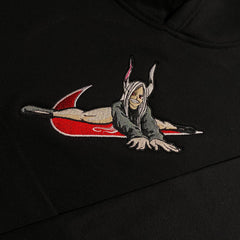 LIMITED Mirko Gyat EMBROIDERED ANIME HOODIE