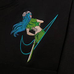 LIMITED Tres Espada Nelliel Tu Gyat EMBROIDERED GYM HOODIE