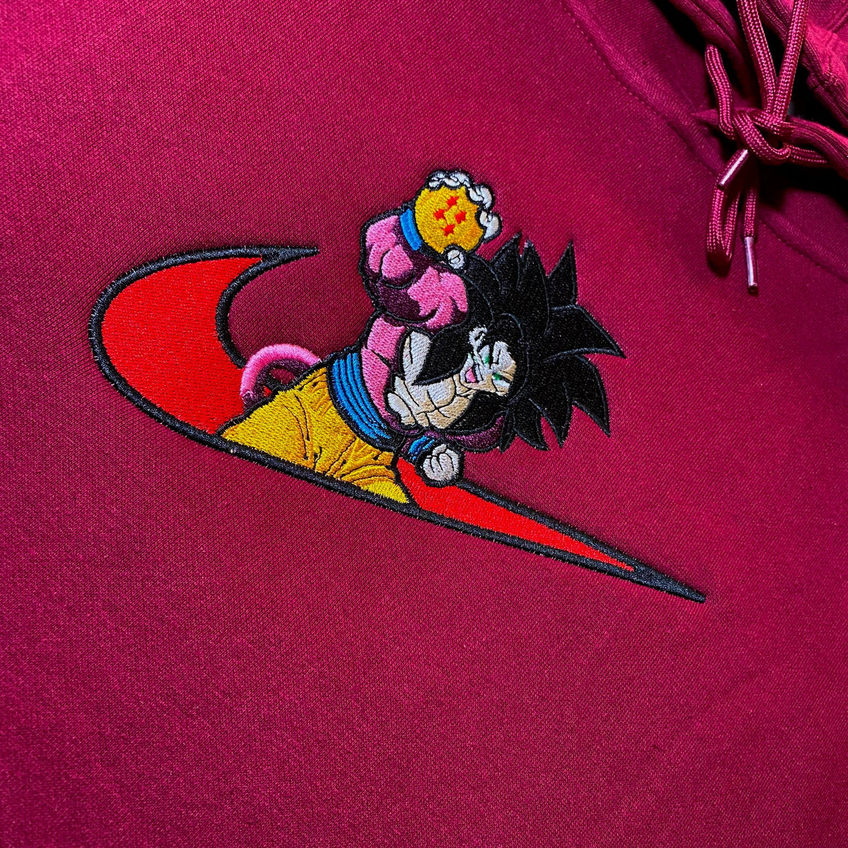 LIMITED Super Saiyan 4 X Goku EMBROIDERED HOODIE