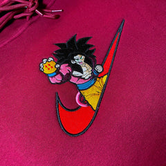 LIMITED Super Saiyan 4 X Goku EMBROIDERED HOODIE